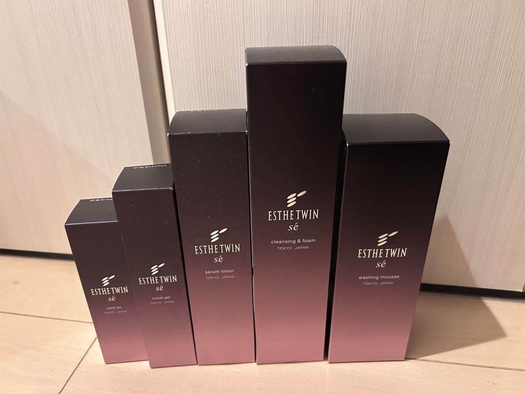 ［新品］ESTHETWIN 化粧水・洗顔フォーム・クレンジング・クリーム・乳液