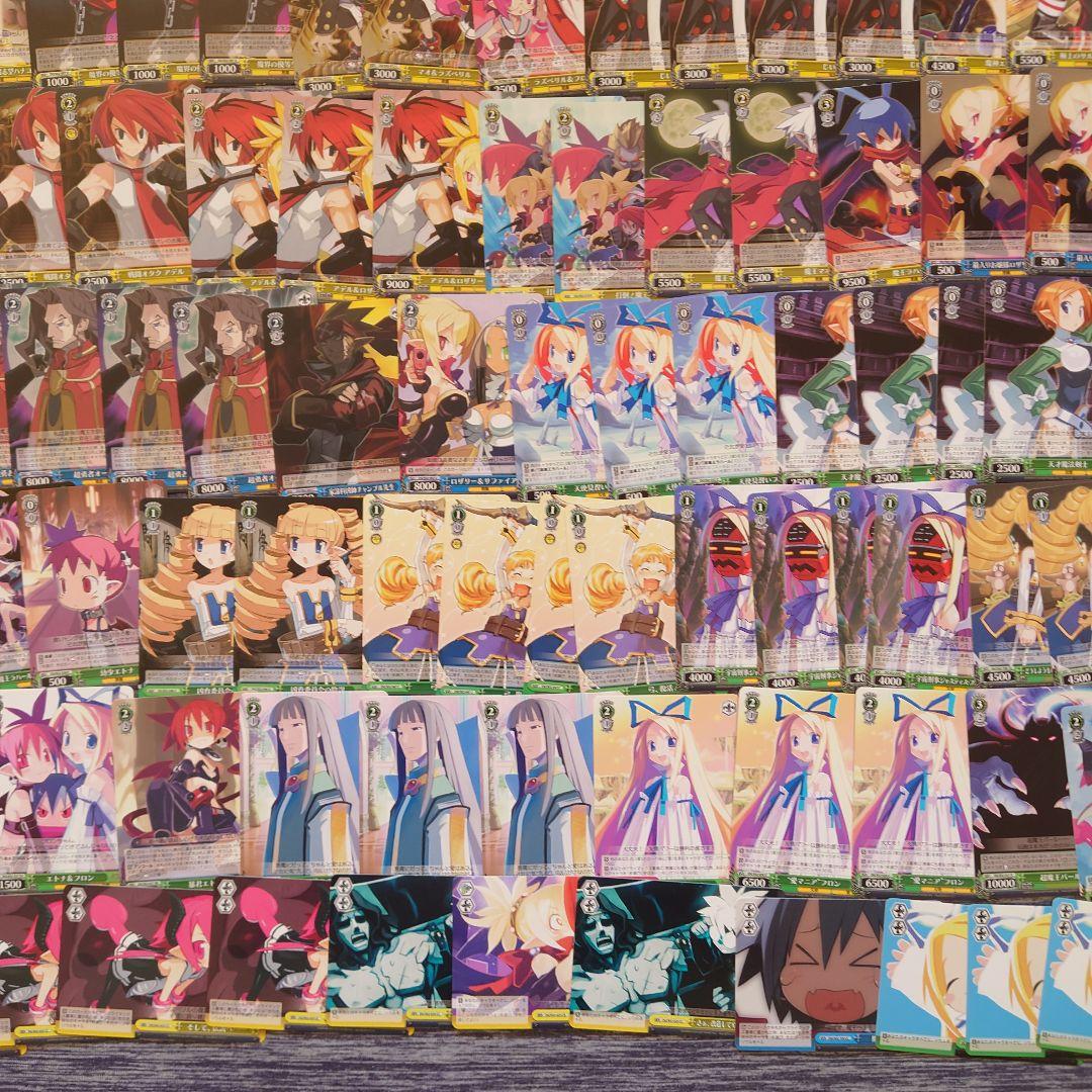 ヴ1202 ヴァイス 魔界戦記ディスガイア デッキ パーツ S02 - メルカリ