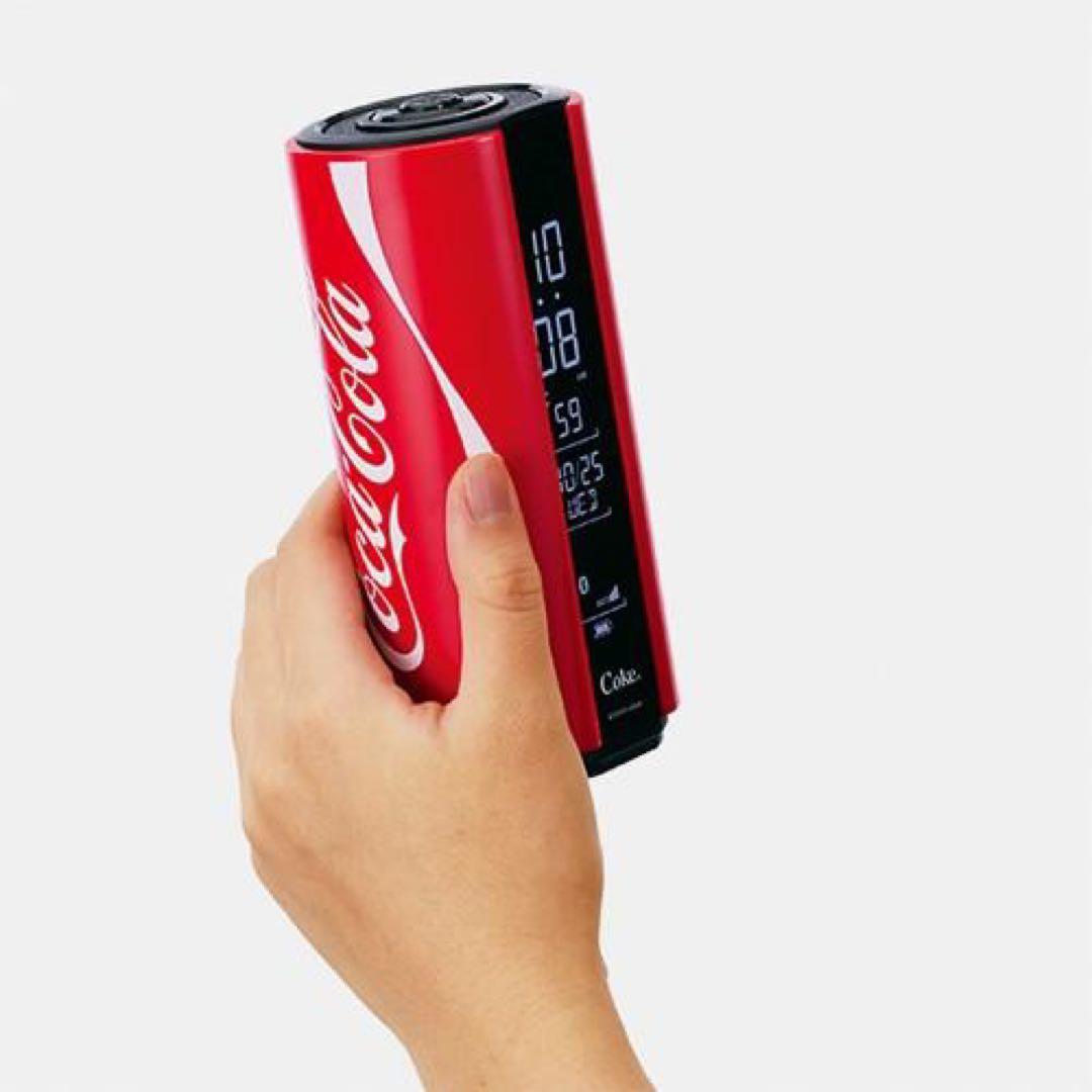 SEIKO(セイコー) Coca-Cola 目覚まし時計 ラジオ 防水