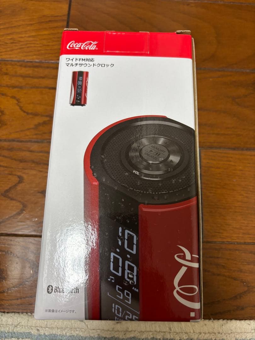 SEIKO(セイコー) Coca-Cola 目覚まし時計 ラジオ 防水