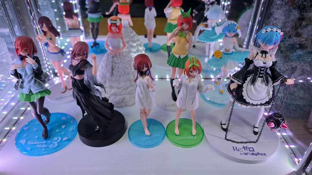 五等分の花嫁＆リゼロ(レム) フィギュアまとめ売り 専用 同梱値引き 五等分の花嫁 レム フィギュア セット｜Yahoo!フリマ