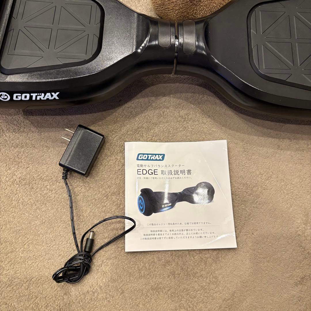 GOTRAX EDGE 電動セルフバランススクーター ブラック Gotrax EDGE｜高性能で楽しい電動バランススクーター - Modern g | 近