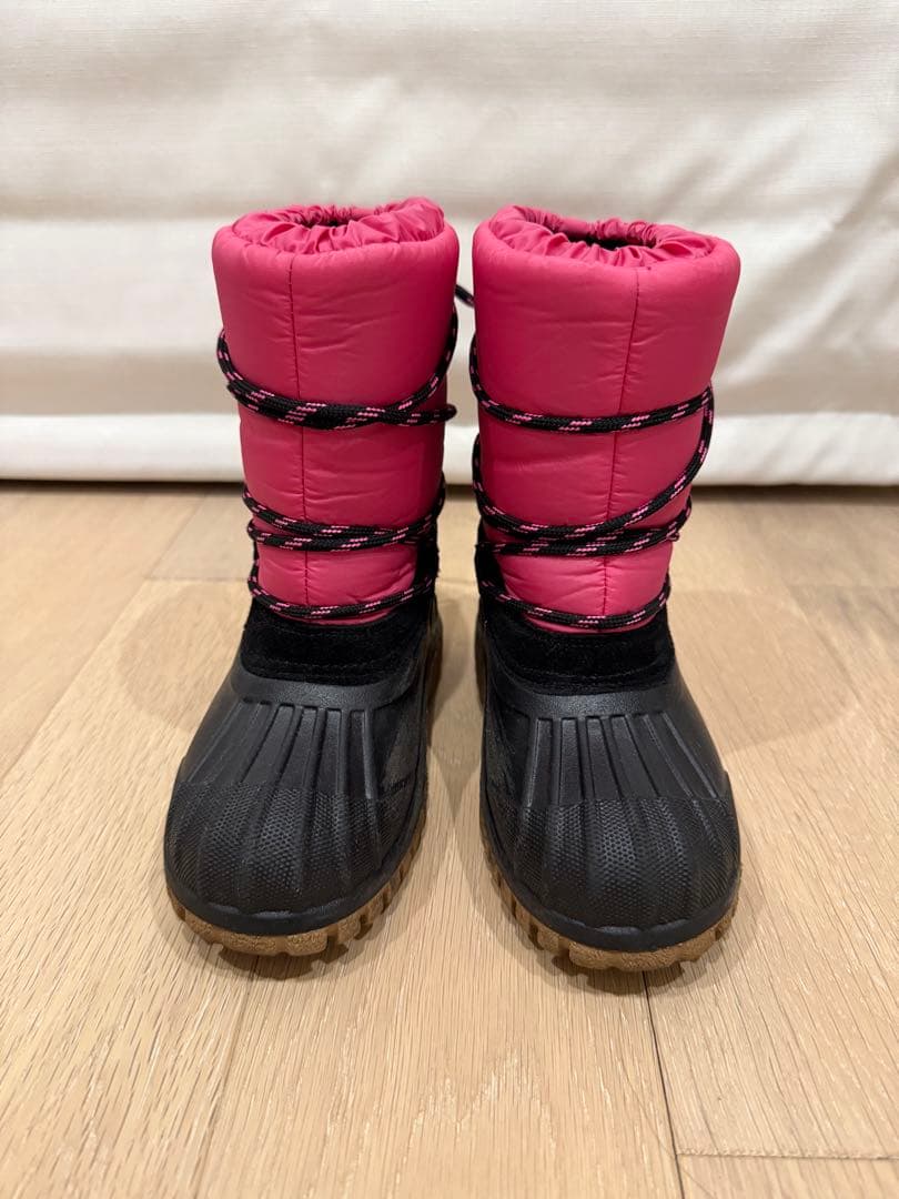 モンクレール kids 30size スノーブーツ