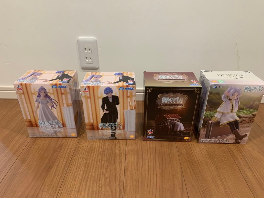 葬送のフリーレン フィギュア 4点セット