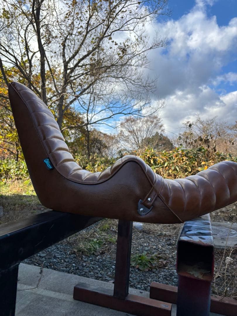 cb250t cb400t ヤカンタンク用　オオカワ製ラクダ特盛り40センチ cb250t cb400t ヤカンタンク用 オオカワ製ラクダ特盛り40センチ