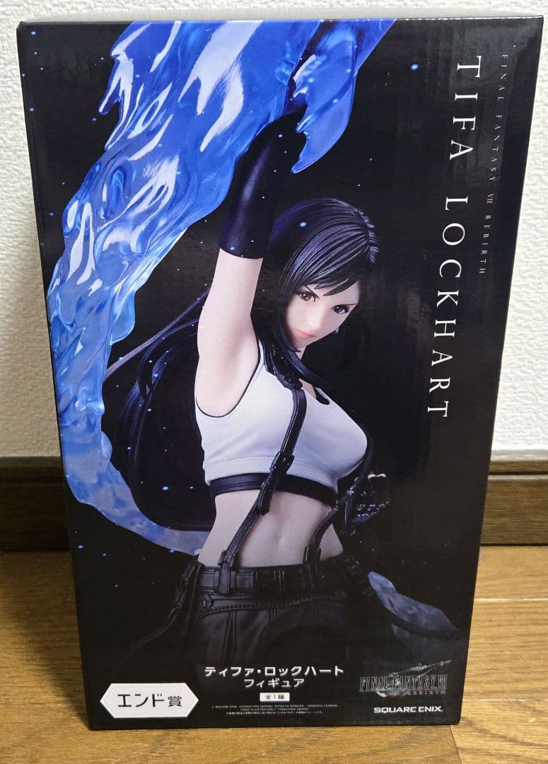 ファイナルファンタジー7リバース　くじ　エンド　ラスト賞　ティファ Amazon.co.jp: FINAL FANTAS Y Ⅶ REBIRTH 発売記念くじ 賞エンド賞