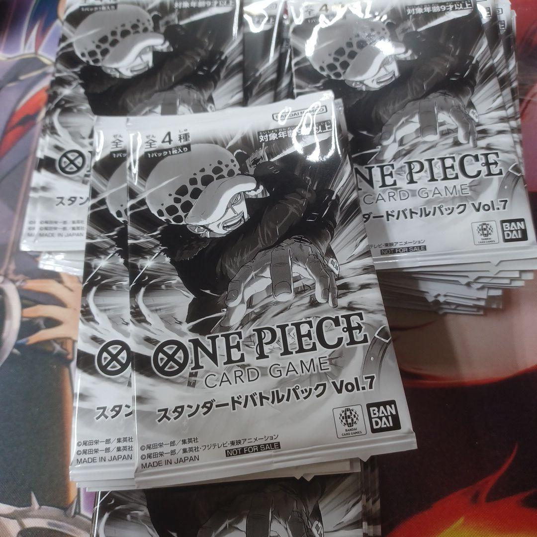 ワンピースカード スタンダードバトルパック vol.7 47パックセット スタンダードバトルパック Vol.7 【プロモ】【未開封】 - カード