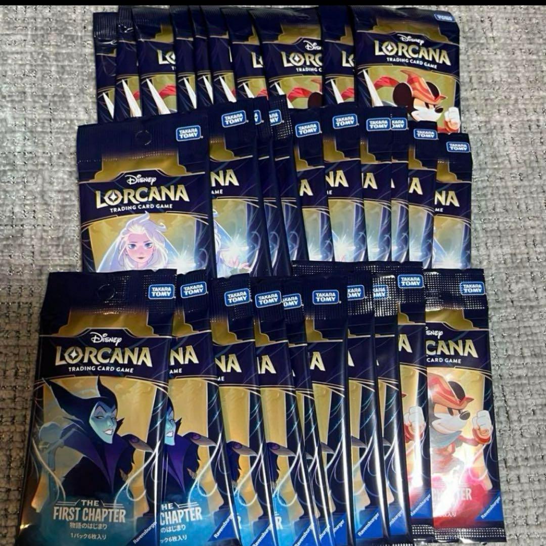 Disney ロルカナ　バラパック　物語のはじまり Amazon.co.jp: ディズニー・ロルカナ・TCG 日本語版 ブースターパック