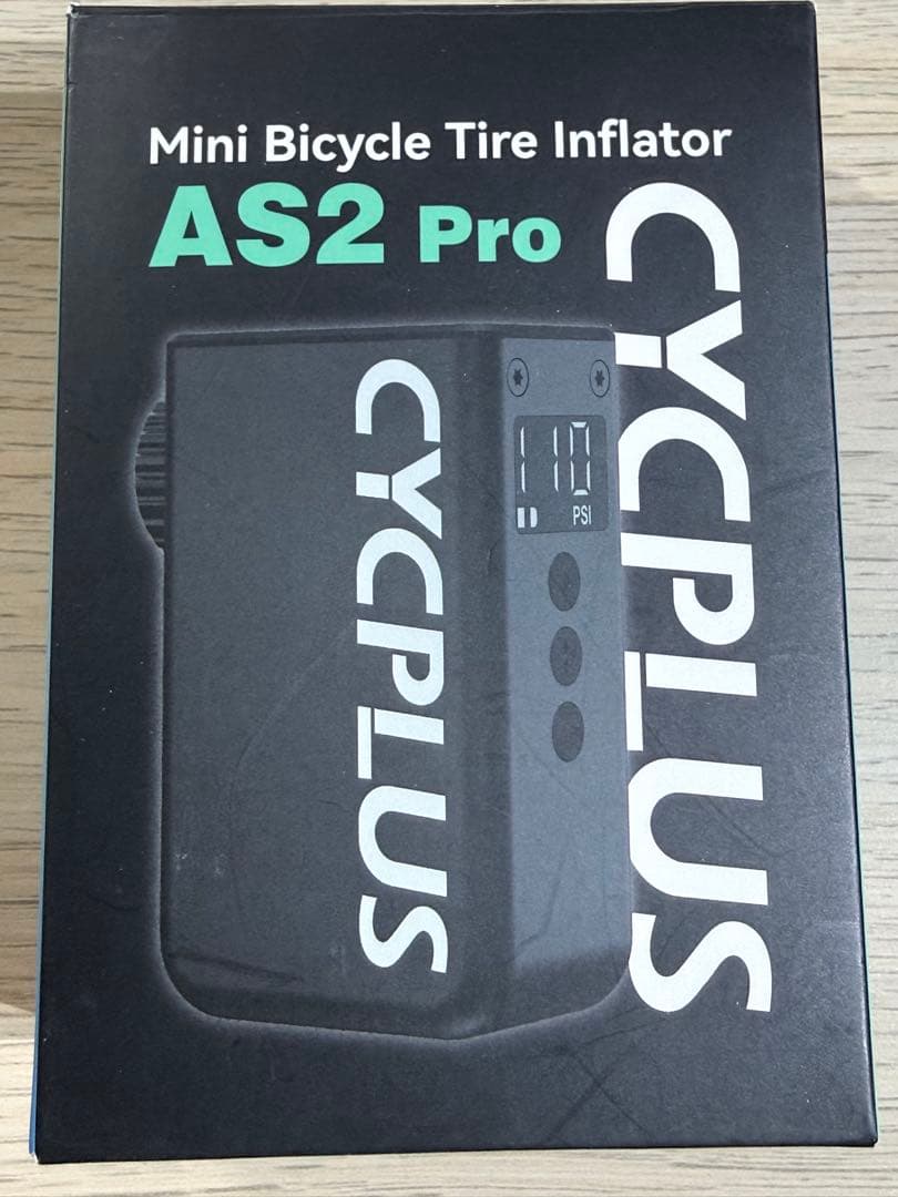 村*斗様 CYCPLUS AS2 Pro 携帯ポンプ　自転車　ロードバイク