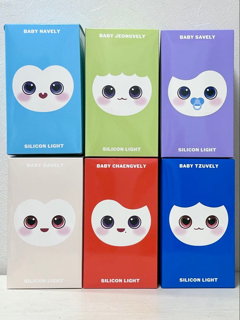 TWICE シリコンライト - メルカリ
