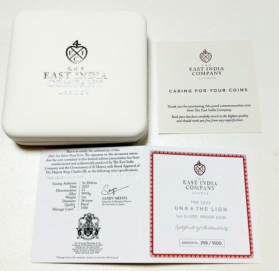 2023年 セントヘレナ ウナとライオン 1オンス銀貨 NGC PF70 FDI - メルカリ