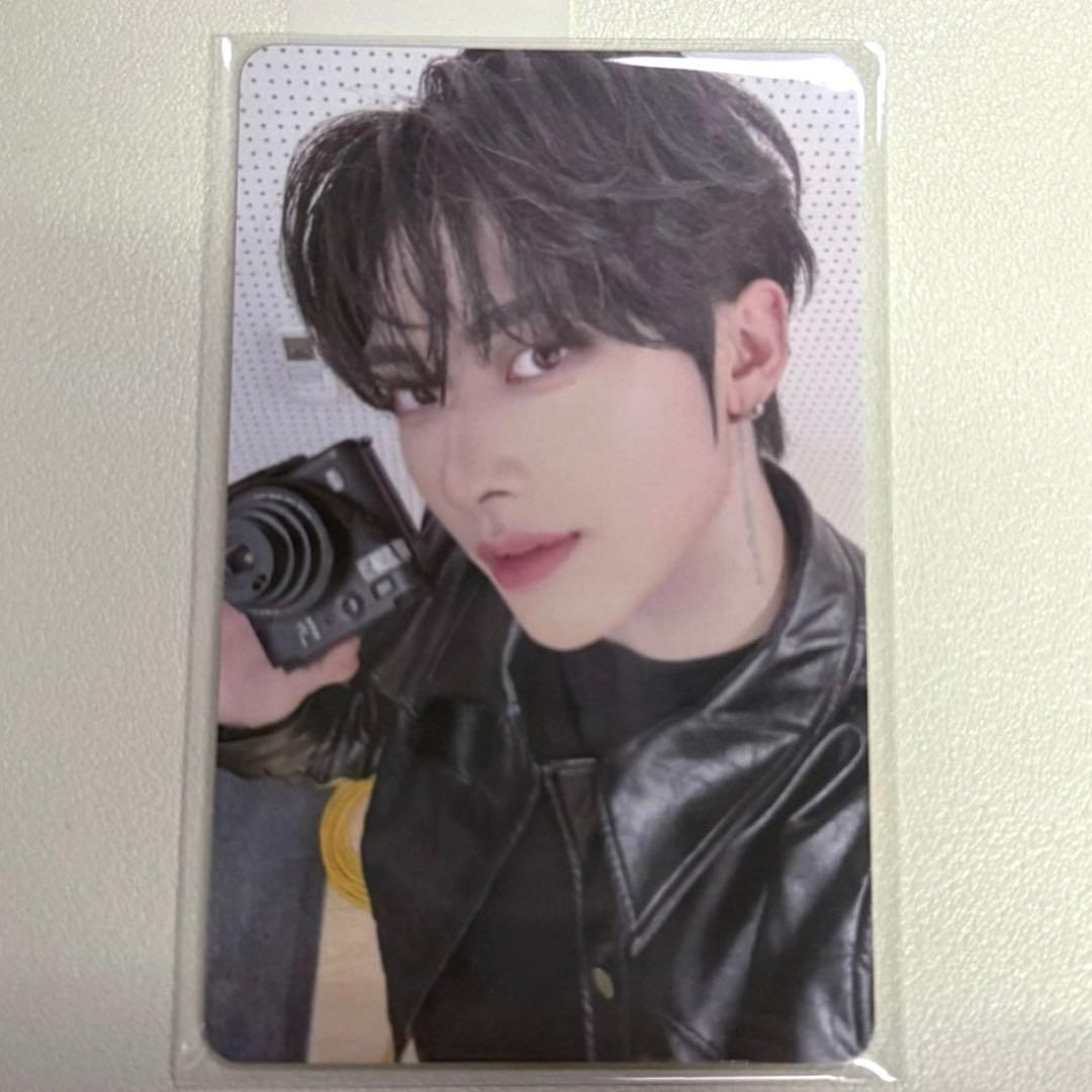 ZB1 リッキー NEVERSAYNEVER QQmusic 当選星５ トレカ