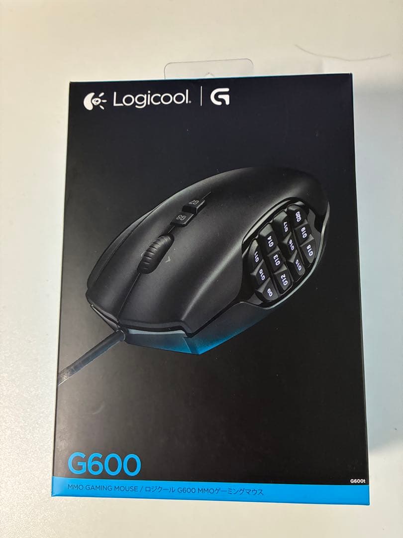 Logicool G600 ゲーミングマウス 本体