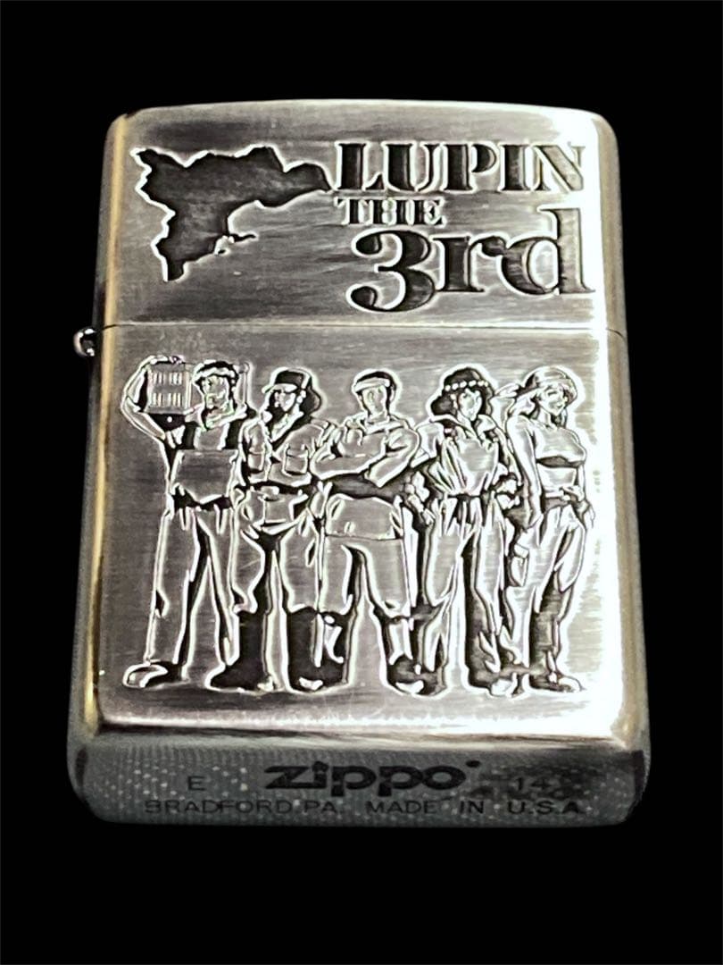 新品2015年ルパン三世フェスティバル50個限定 Zippo ジッポ ライター