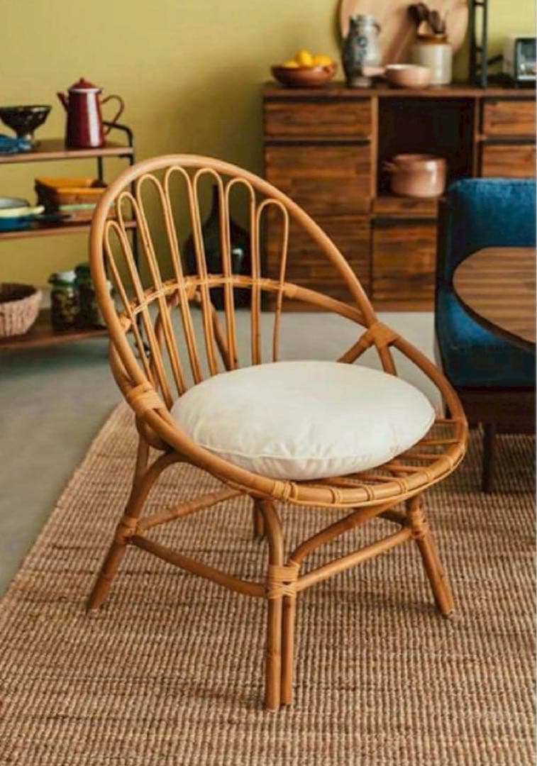 【さばちゃん】unico ウニコ　CAGE(カージュ) ラタン チェア