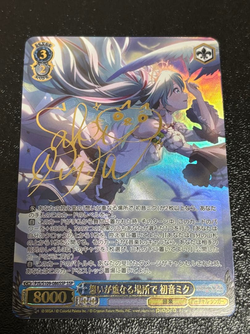 ヴァイス　想いが重なる場所で 初音ミク　SSP