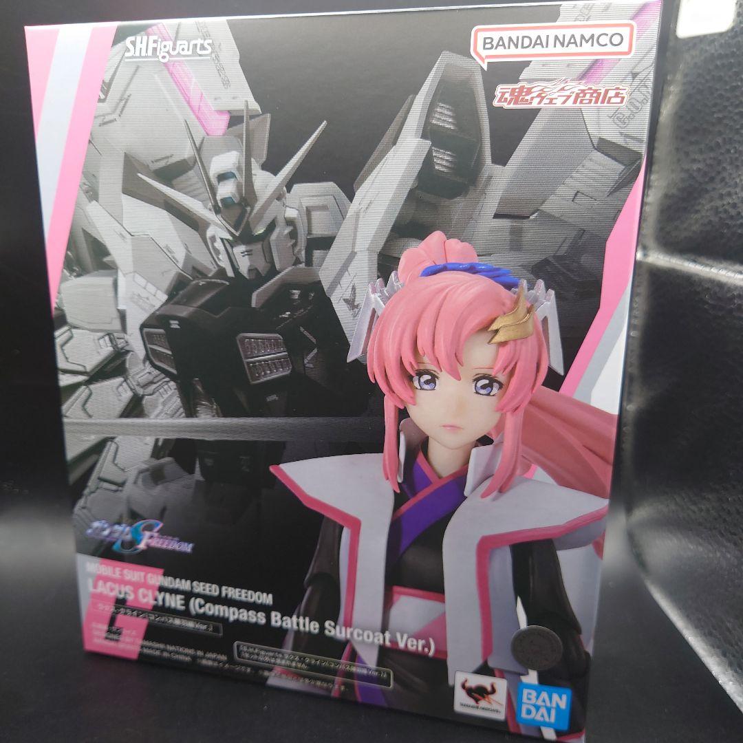 s.h.figuartsラクスクライン　機動戦士ガンダムSEEDFREEDOM