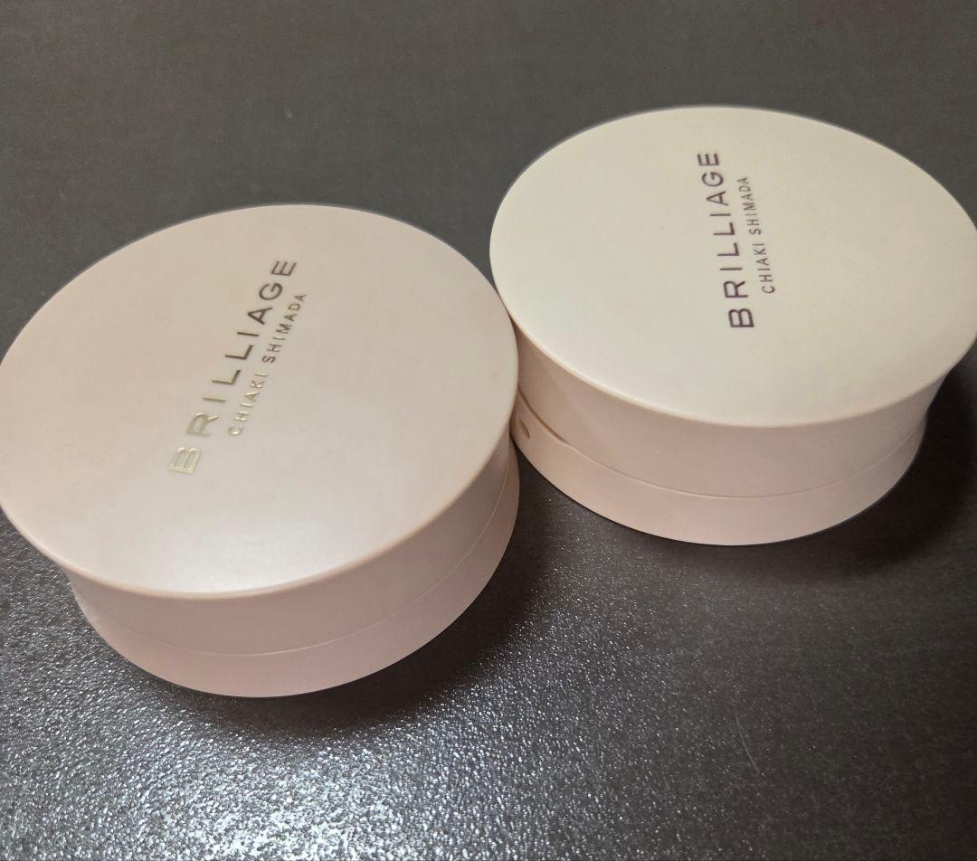 BRILLIAGE パウダリーファンデーション 40　(2種類) パウダリーファンデーション レジェンダリーグロウ – BRILLIAGE