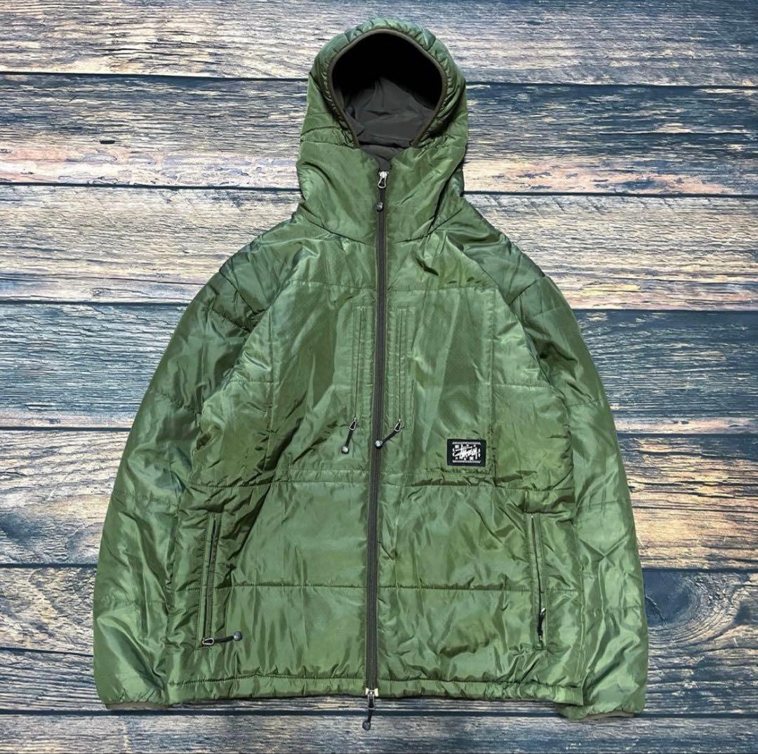 ラ*男様 STUSSY / 2000's puff jacket