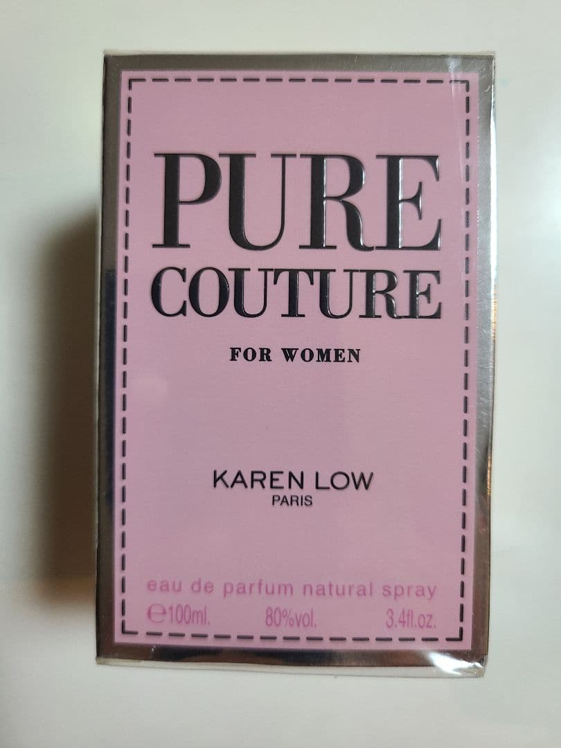 香水(女性用) PURE COUTURE FOR WOMEN 100ml