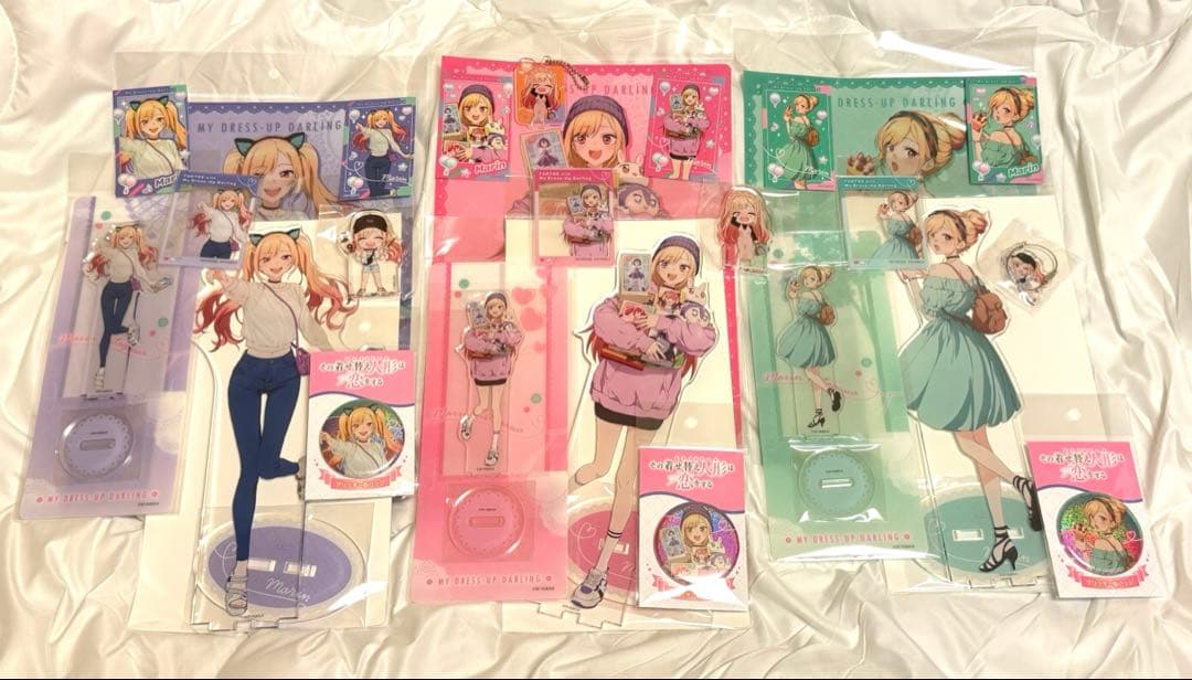 着せ恋 その着せ替え人形は恋をする funtos 全セット FUNTOS | TVアニメ「その着せ替え人形は恋をする」特設ページ