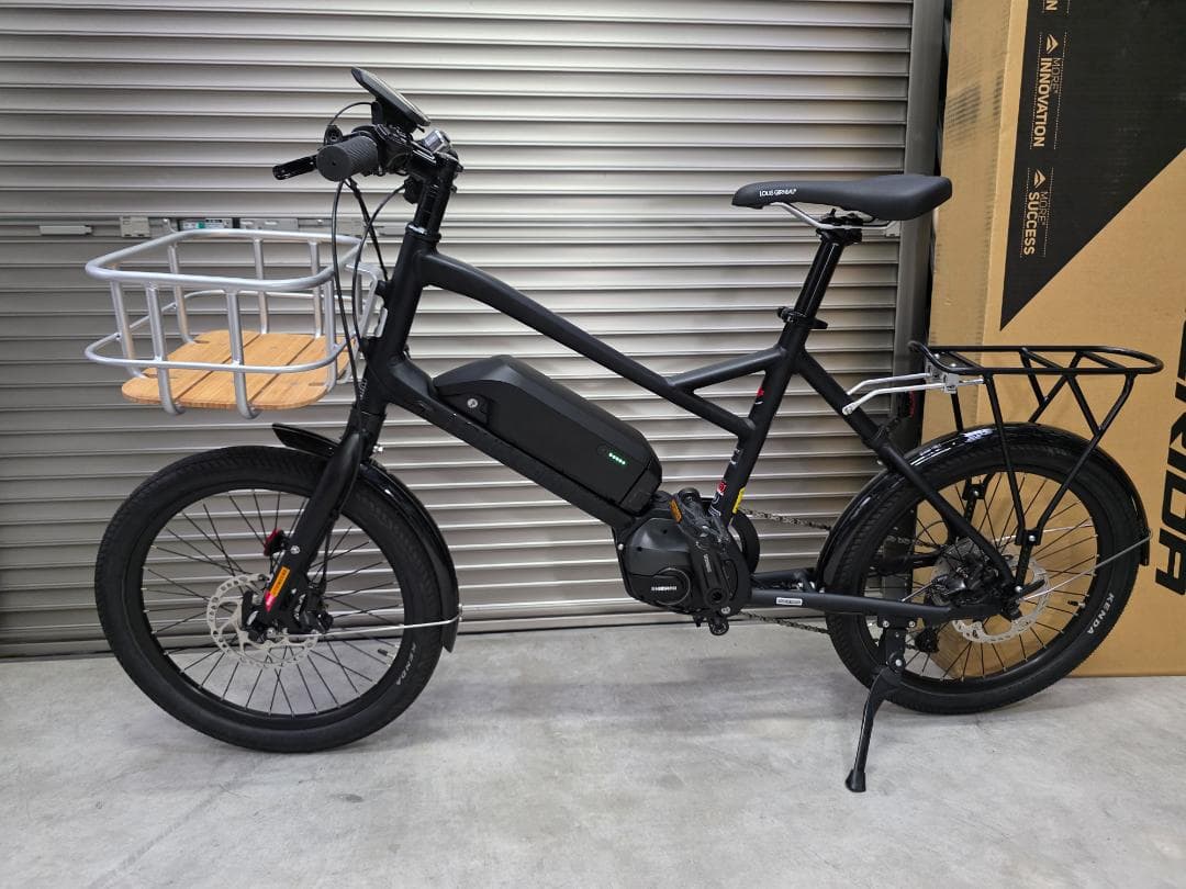 ルイガノ 電動アシスト自転車 LG-AES1 　20インチ　美車 LOUIS GARNEAU / ルイガノ / LGS ASCENT mini / デザイン重視ながらも