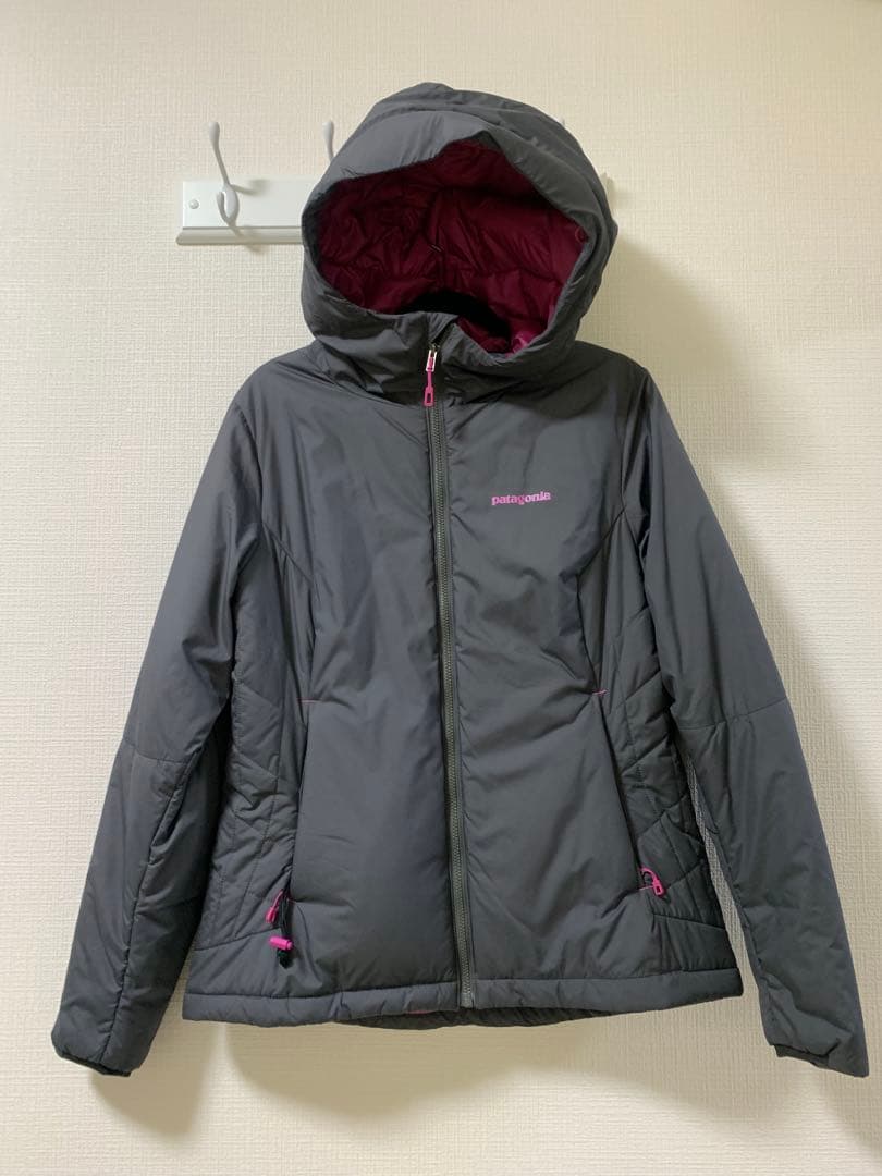 パタゴニア ポーラテック　グレー ジャケット レディース　M