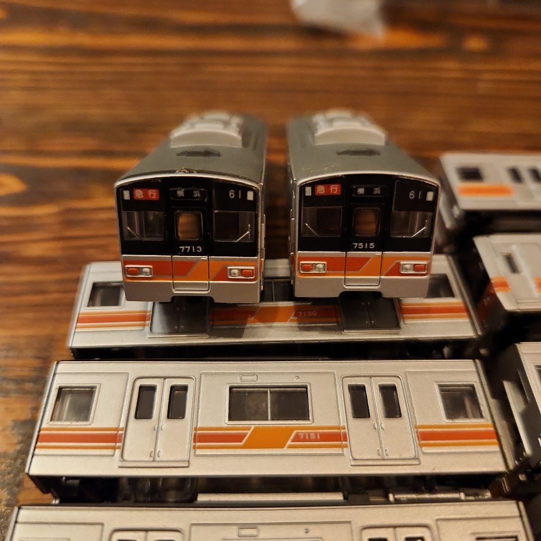 Bトレインショーティー 相鉄新7000系旧塗装 bトレ - メルカリ