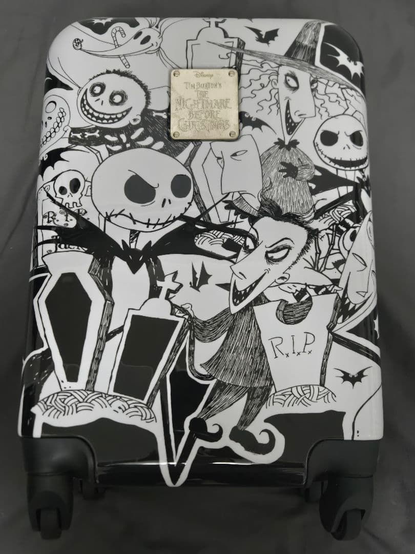 ナイトメア・ビフォア・クリスマス US キャリーバッグ ディズニーストア 楽天市場】【1-2日以内に発送】 ディズニー Disney US公式商品
