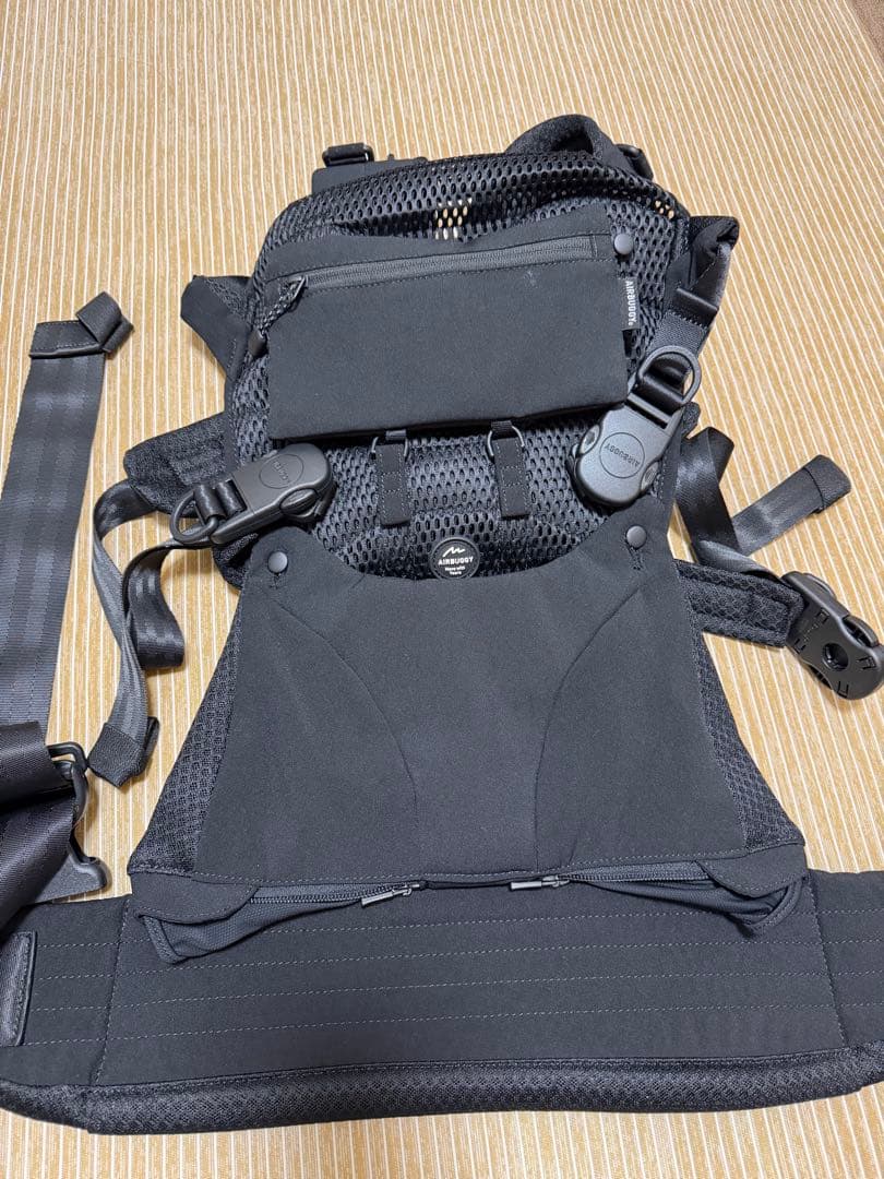 エアバギー ブラック 抱っこ紐 メッシュ 楽天市場】ベビーキャリア エアバギー 抱っこ紐 AIRBUGGY BABY CARRIER