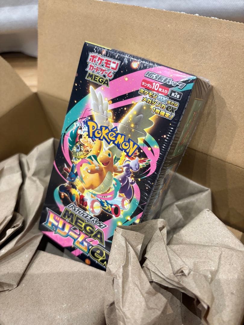 ち*ー様 ポケモンカードMEGA ハイクラスパック ドリームex 1BOX　シュ Amazon.co.jp: ポケモンカードゲーム MEGA ハイクラスパック MEGA