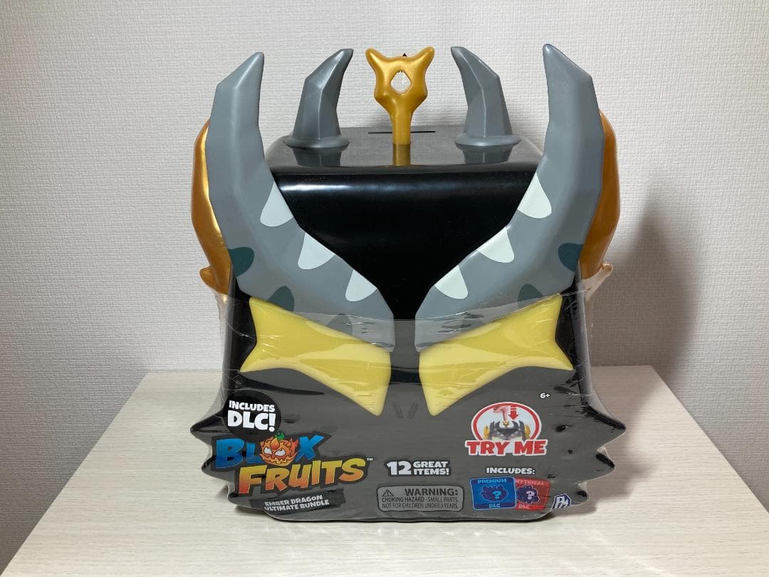 プレミアムコード＆神話コード付 Blox Fruits 新品未開封