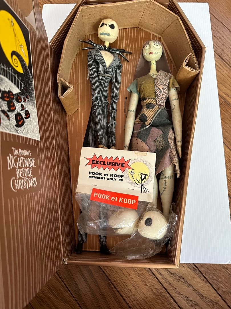 希少　レア　ナイトメアビフォアクリスマス　世界6000個限定　コレクションドール JunPlanningNIGHTMAREBEFORECHRI