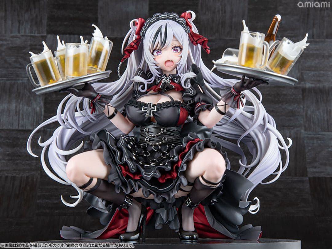 値下げ中 アズールレーン エルベ フィギュア 限定品 美少女フィギュア】アズールレーン エルベ 見せ場訪れず？ 1/7 完成品