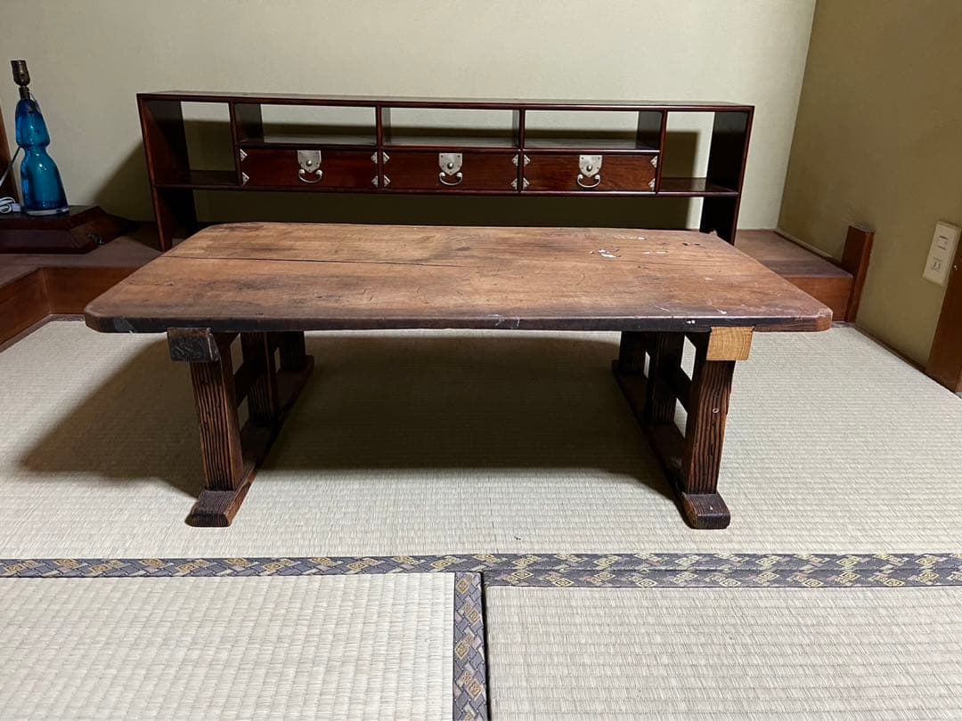 座卓　文机　写経机　ミニテーブル 楽天市場】文机の通販