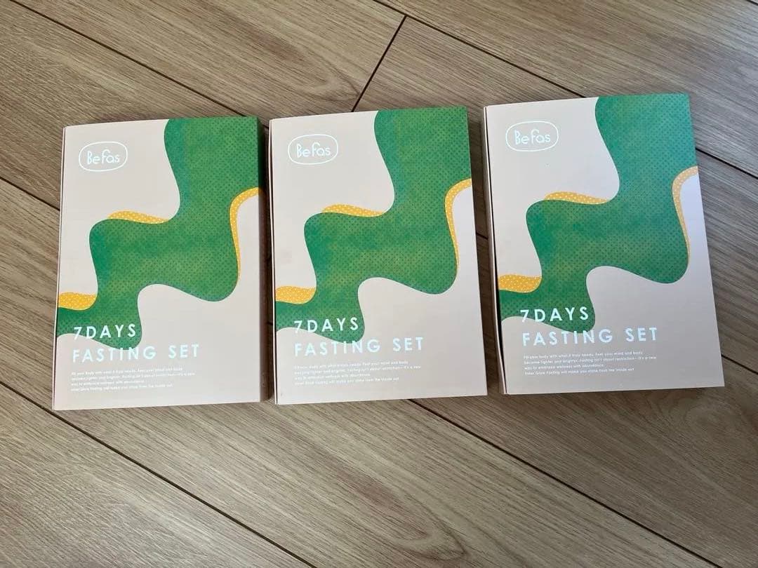 BeFas Fasting Set ファスティング ビーファス　6箱セット Amazon.co.jp: Befas ビーファス 【3日間】週末ファスティングセット