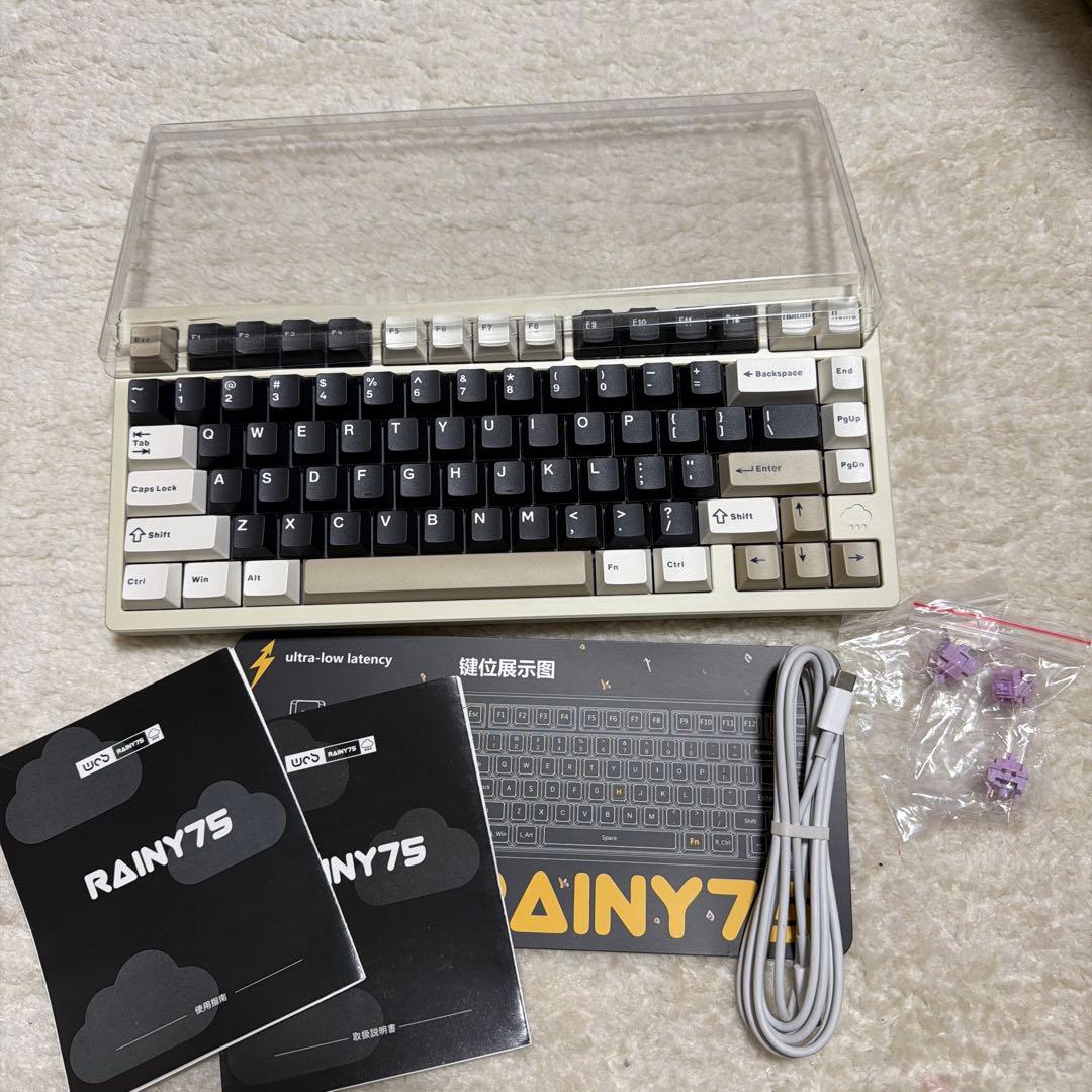 キーボード WOBKEY Rainy 75 Keyboard Rainy 75 - WOBKEY's First Audiophile Keyboard