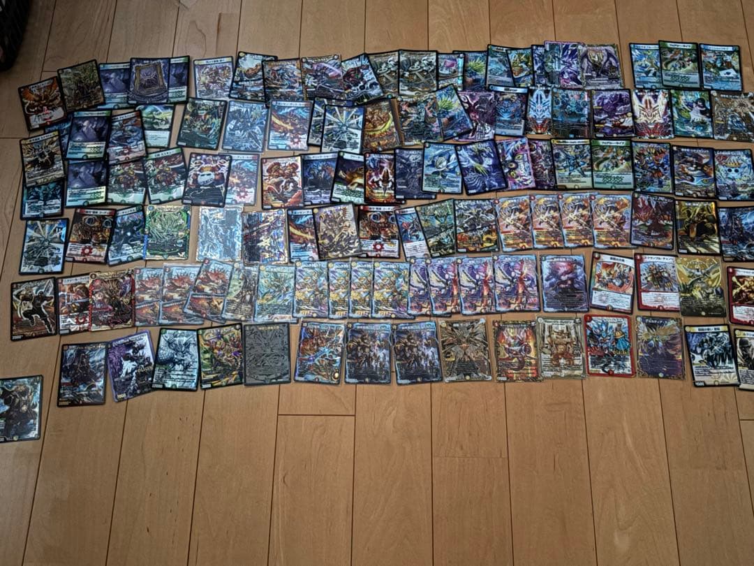 デュエマ引退品（1デッキ入り）