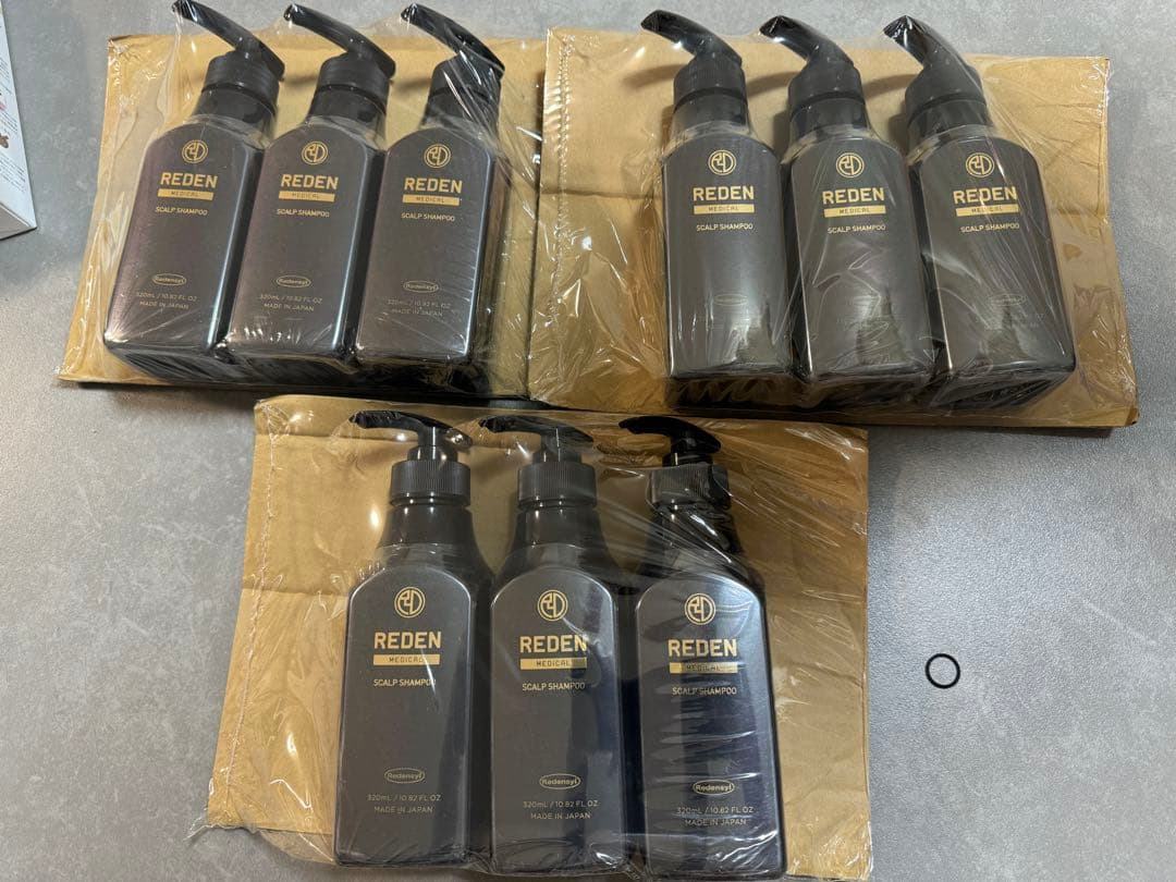REDEN メディカルスカルプシャンプー 9本 楽天市場】【公式】 REDEN 【メディカルスカルプシャンプー＋