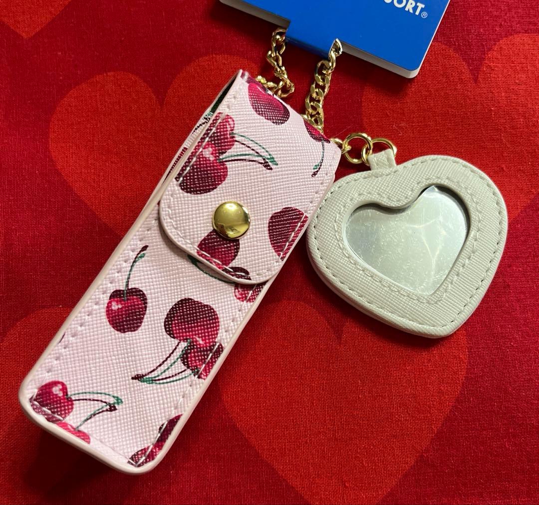 ミニー さくらんぼ リップケースミラー ディズニーリゾート - メルカリ