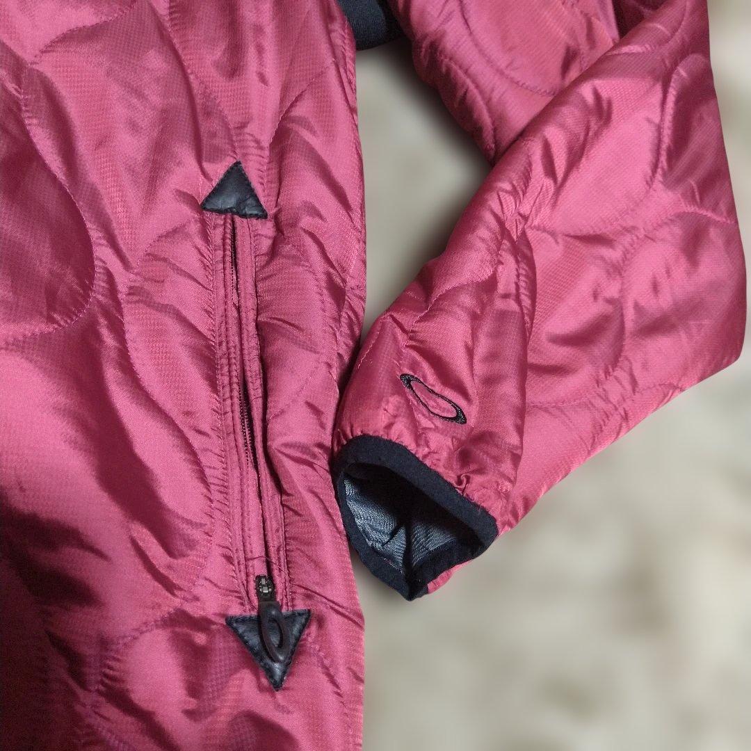 希少 美品 Oakley 中綿 キルティングジャケット archive Y2K - メルカリ