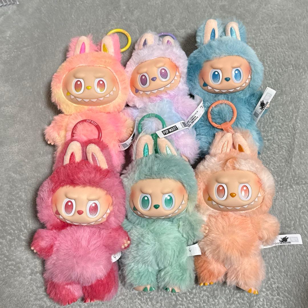 2*I様 POPMART THE MONSTER ラブブ　エナジー　6体セット