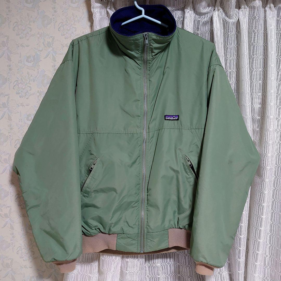 80s 90s USA製 パタゴニア シェルドシンチラ