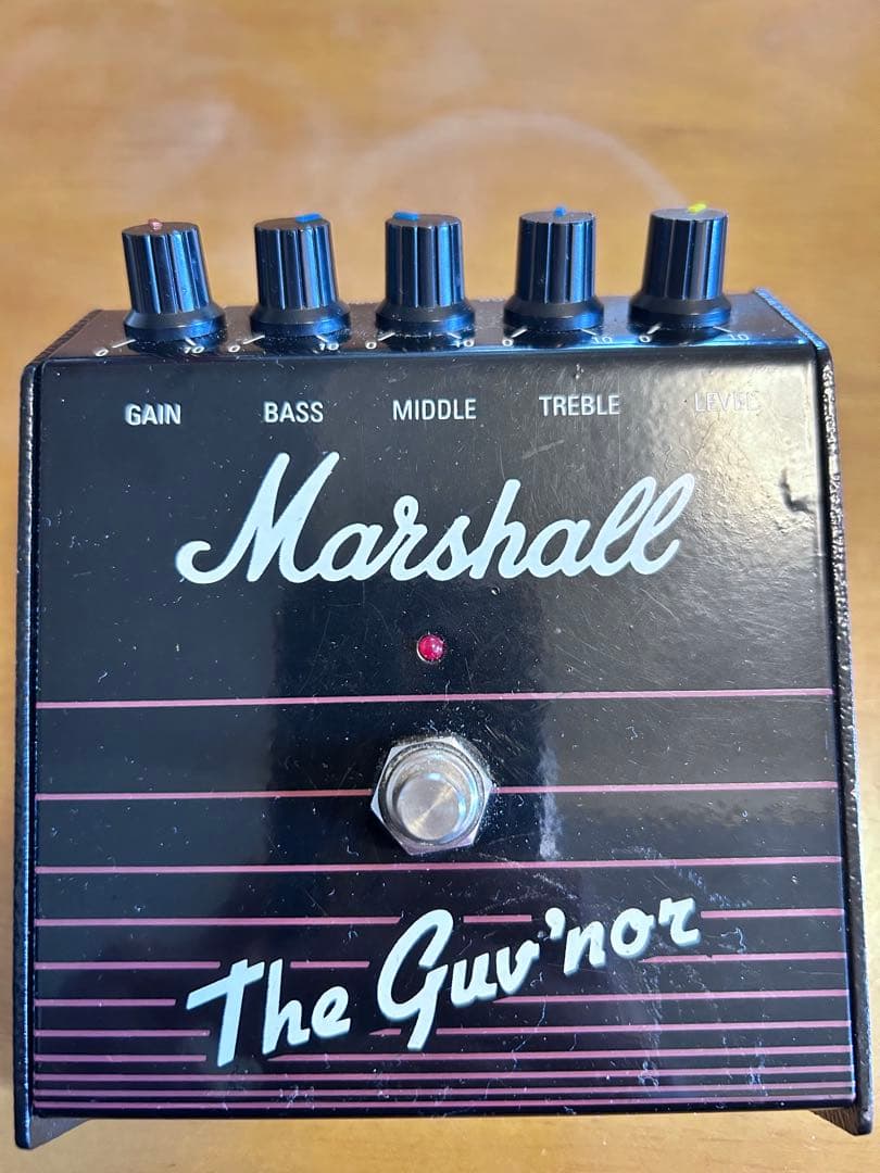 Marshall The Guv'nor ギターエフェクター（韓国製）