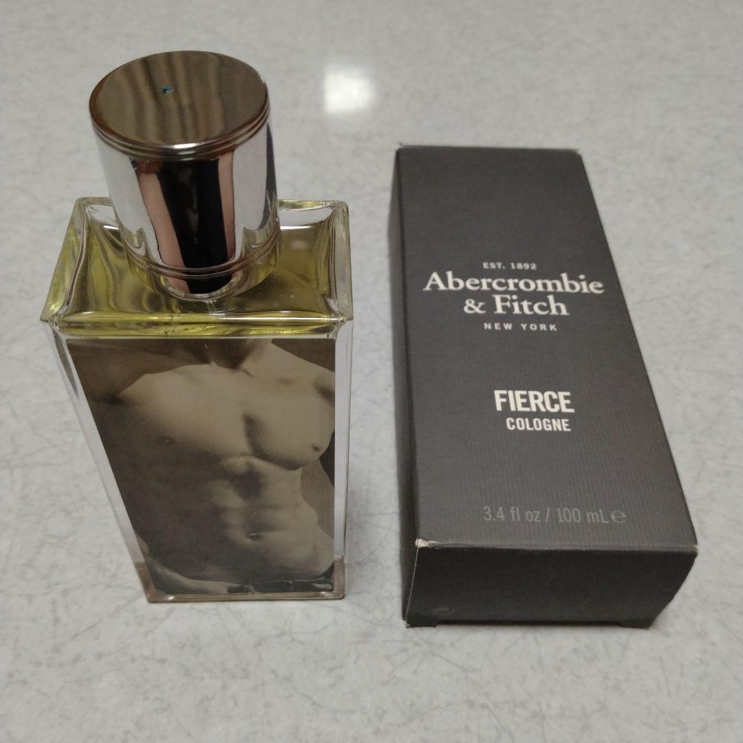 r*様 Abercrombie & Fitch Fierce Cologne 1