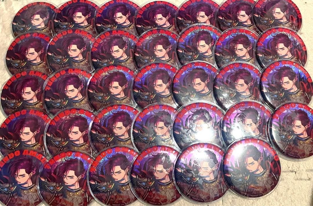 カリスマ 天堂天彦 2ndブレイク 缶バッジ　痛バ