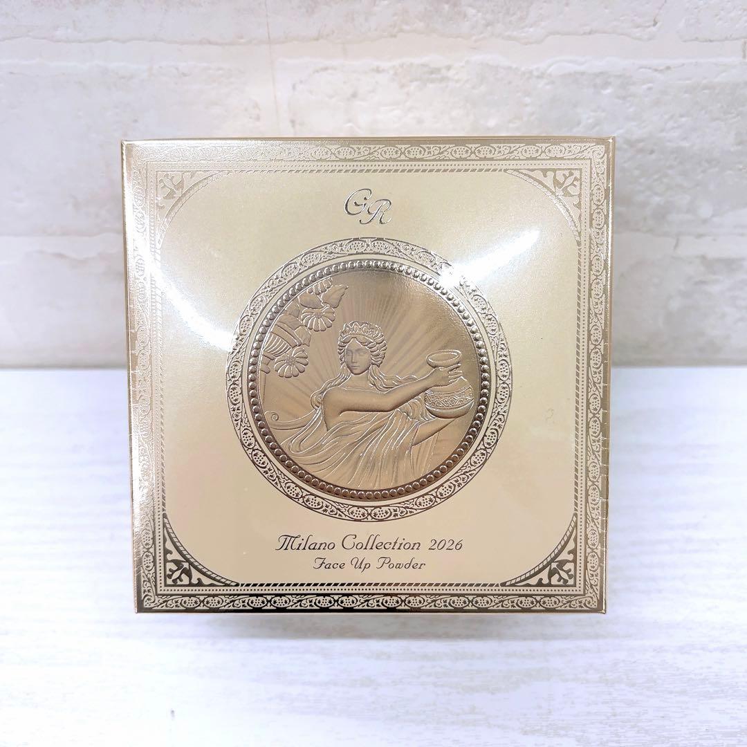 未開封 ミラノコレクション GR フェースアップパウダー 2026 30g GR フェースアップパウダー2026 セット / ミラノコレクション(プレスト