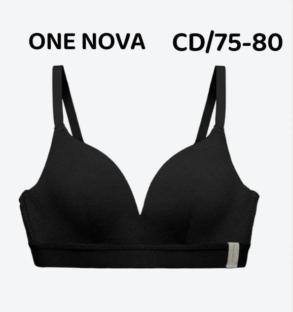 新品未使用 ONE NOVA ワンノバ ブラジャー CD/75-80（ブラック