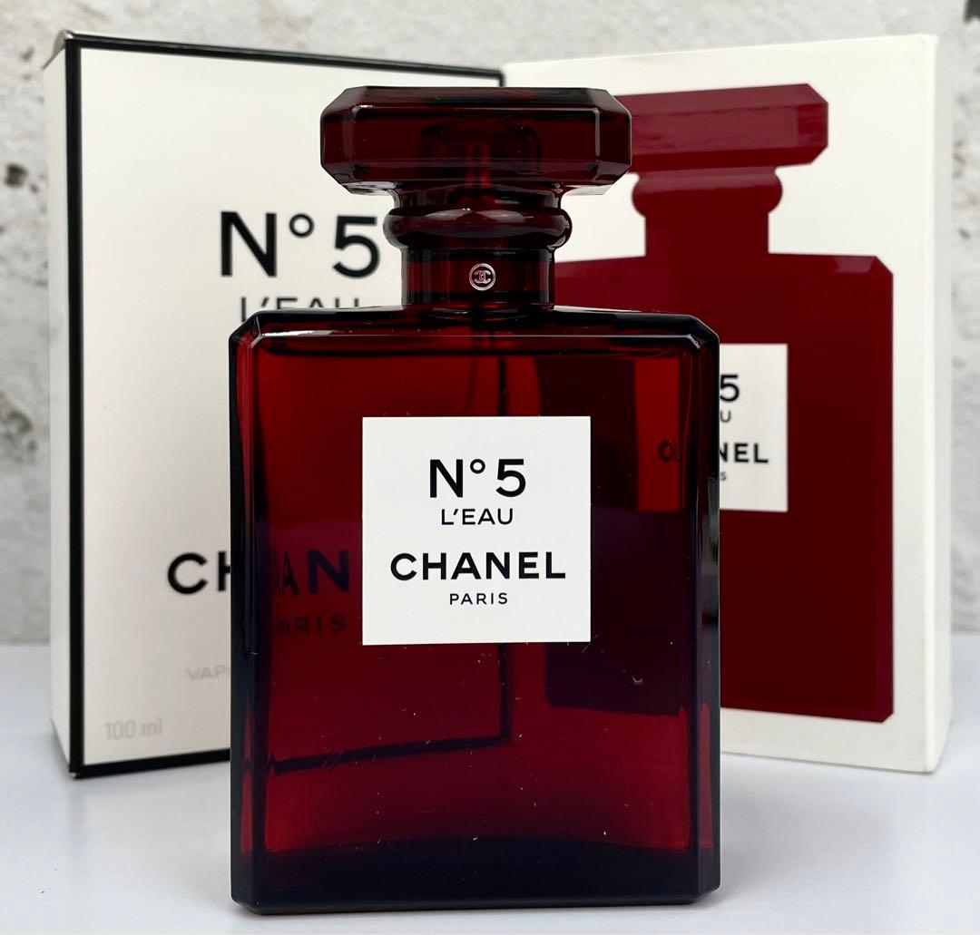 【100ml】CHANEL N°5 L'EAU EDT　シャネル　ロー