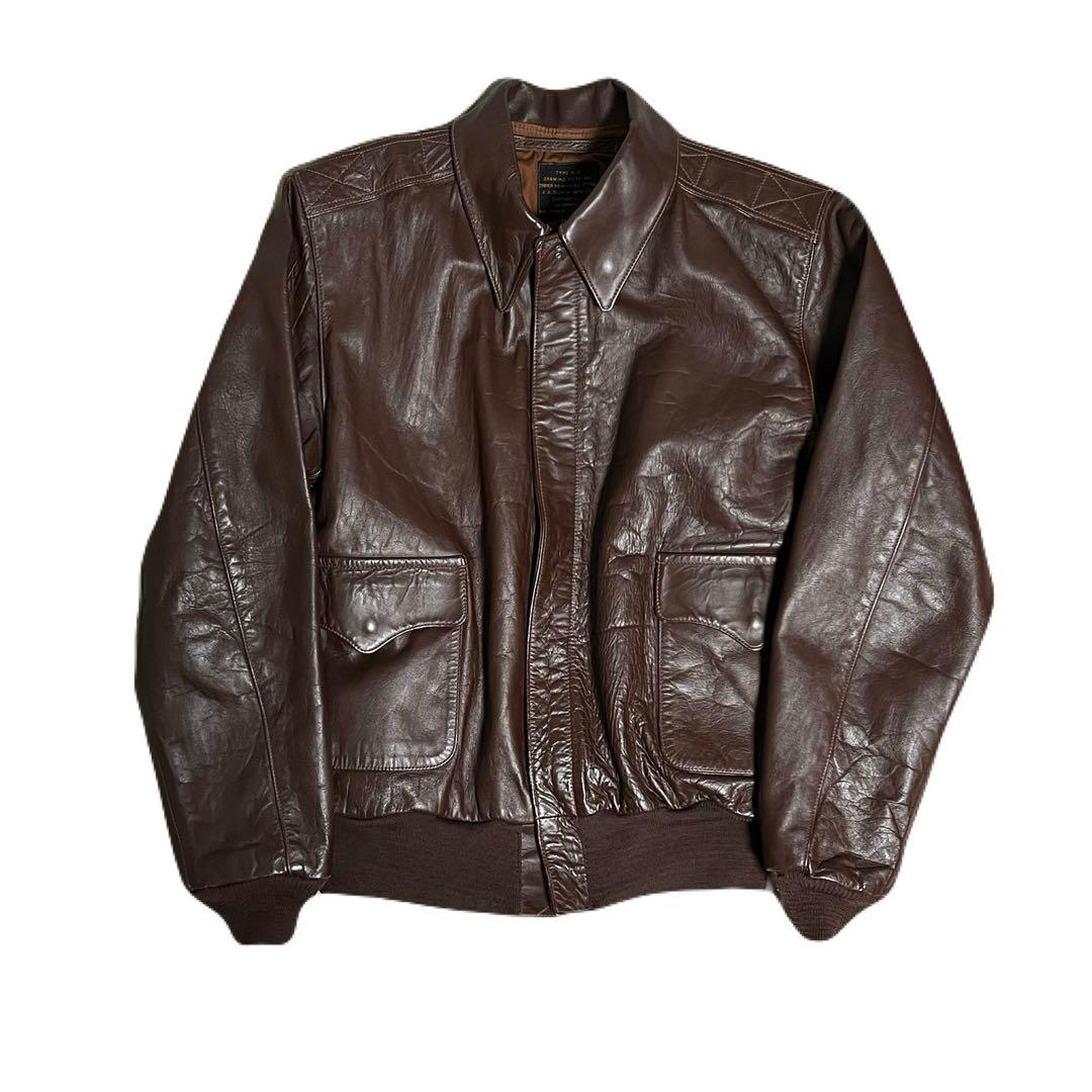 J.A.DUBOW A-2 復刻　ジャケット 無料お試し査定 古着買取の赤富士屋洋服店 どこよりも高く売るならお